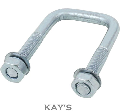 M10 square bolts nuts - m10, u