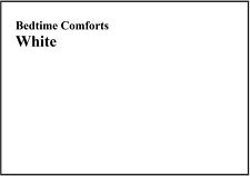 IKEA DOUBLE SIZE (55"x 78")