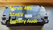 Service Repair MHEV 48V Audi Battery P0A7D00 P0A8D00 P0B2900 P160900 P1B1B00