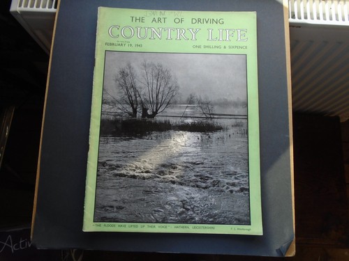 Vintage magazine country life - country,