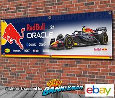 Red Bull Racing 2025 F1 Banner for Garage, Workshop, Showroom etc, Verstappen