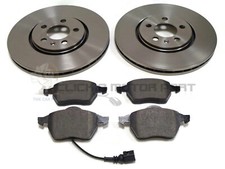 VW GOLF MK4 1.9 GT TDI 99-04 130 150 BHP ONLY FRONT 2 BRAKE DISCS & PADS SET
