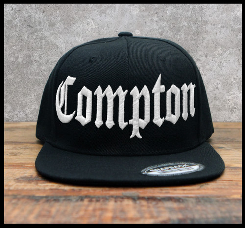 Compton snapback baseball cap - compton,