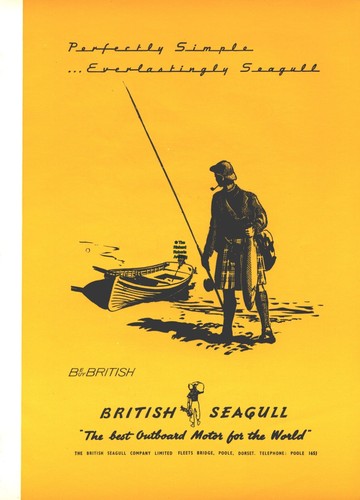 Original 1963 advert for