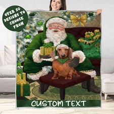 Dachshund Quilt Dog Bedding