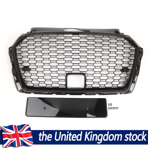 Front bumper grille gloss - grille,