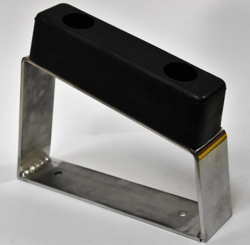 Rubber ramp buffer foot - rubber,