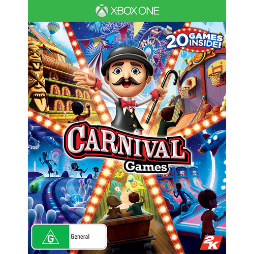 Carnival games new - (xbox, [new