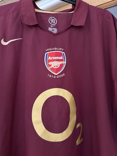 Authentic rare 2005 - /06, arsenal