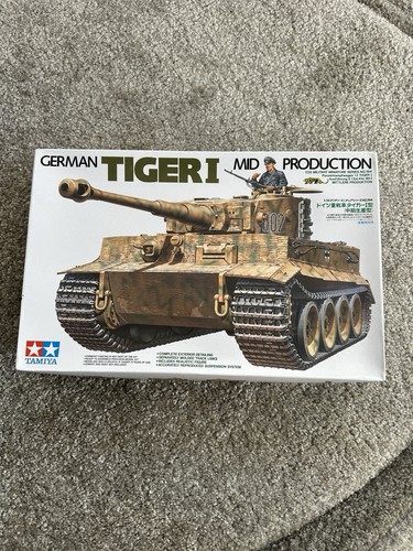 Tamiya german tiger - tamiya,