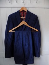 boys NEXT BLUE WOOLBLEND SLIM