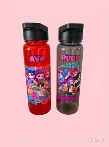 Personalised pop huntrix - personalised,