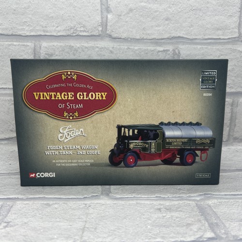 Corgi steam 80204 - foden,