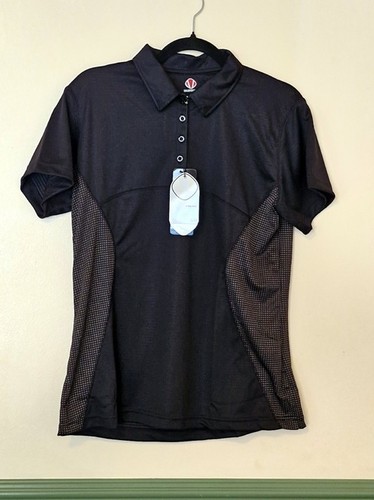 Sunice black men top - black,