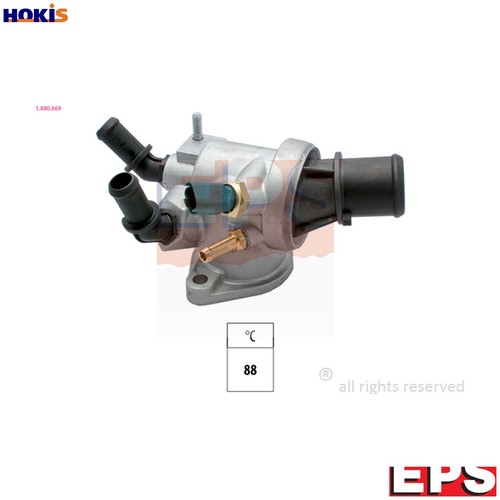 Thermostat coolant 880 669 - thermostat,