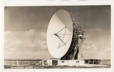 CORNWALL - GOONHILLY RADIO STATION.