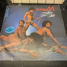 boney m love for sale  vinyl