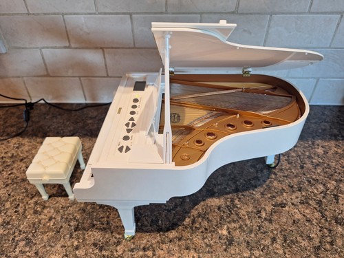 Sega grand pianist rare white - pianist,
