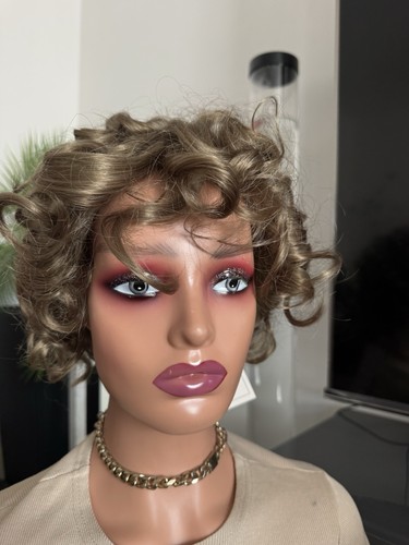 Paula young curly - wig, ,