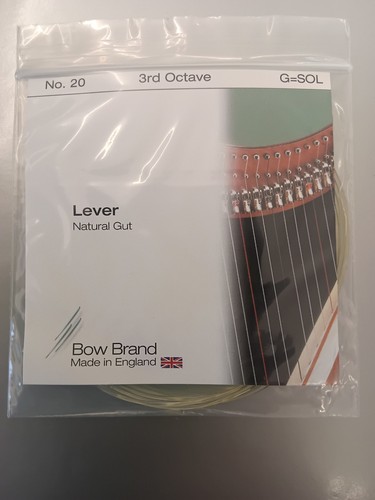 Bow brand lever - bow, natural