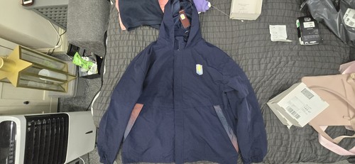 Aston villa windbreaker jacket - windbreaker,
