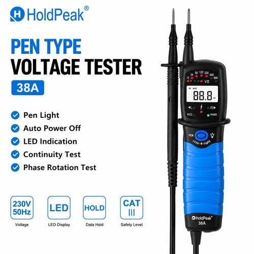 Pole voltage tester pen type - tester,