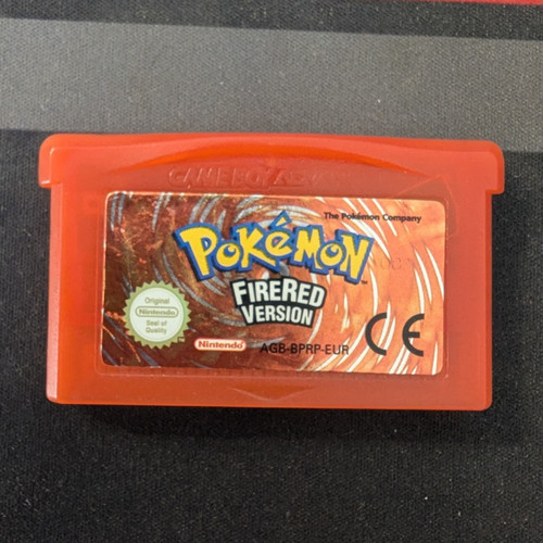 Nintendo pokémon firered - nintendo,