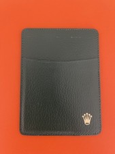 Rolex warranty wallet used
