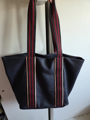 Jack wills navy tote bag - wills,