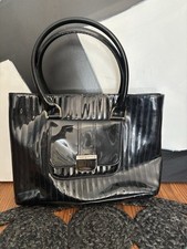 Ted Baker London Black PVC
