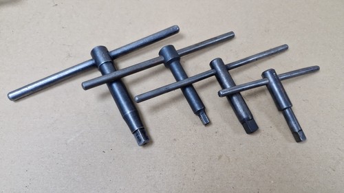 Lathe chuck key square hex - lathe,