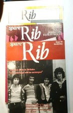 3 Copies Spare Rib Magazine Women's Rights Liberation 1975 - 1980