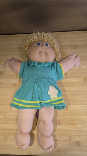 Cabbage patch doll - patch,