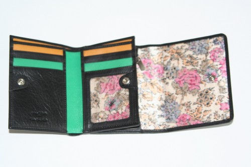 Graffiti real leather folding - graffiti,