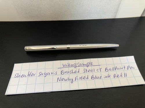 Sheaffer sagaris brushed steel - brushed,
