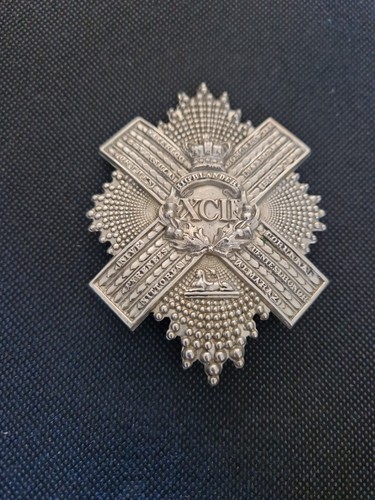 Xcii gordon highlanders cross - gordon,