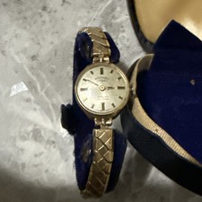 Rotary Gold Ladies Watch 375