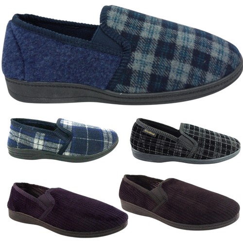 Mens indoor outdoor slippers - mens,
