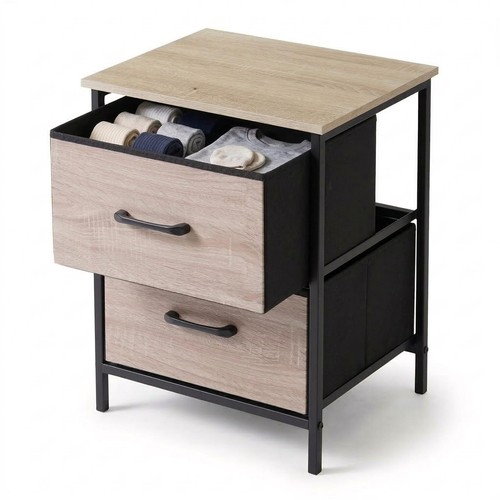 Bedside table with - bedside,