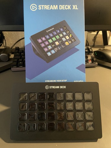 Elgato stream deck black - xl,