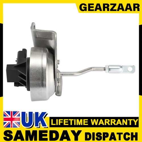 New turbo actuator - actuator, for