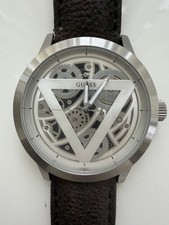 Guess Trend Skeleton Cut/Leather W80036G1 Fully Working (See Video)
