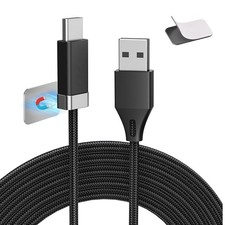 Magtame Staycable USB to USB C Cable with Magnetic Holder 5FT USB A Type C