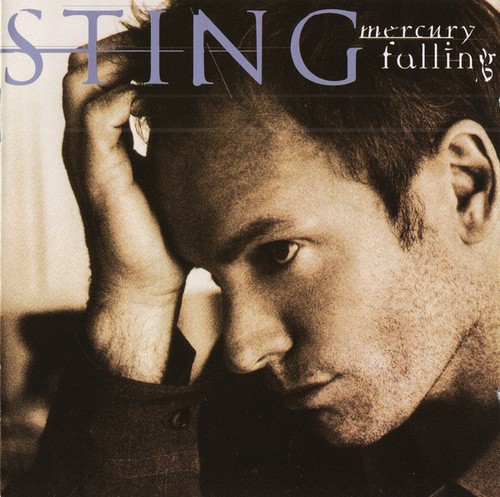 Sting mercury falling cd - -,