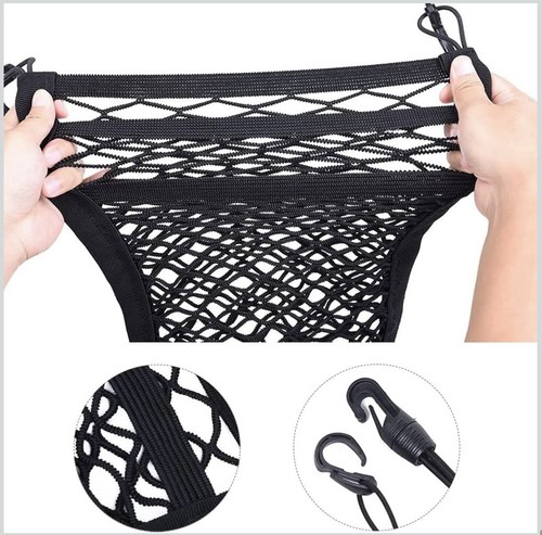 Car storage organiser net - car,