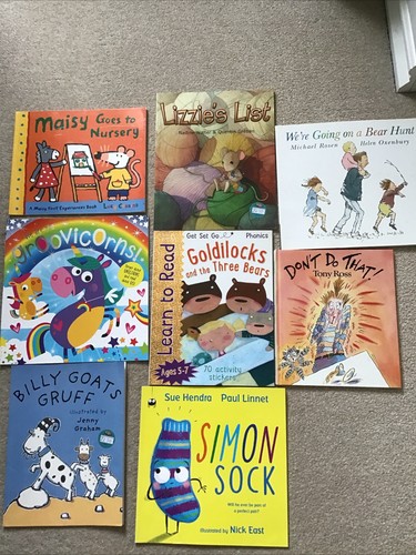 Various children reading - children’s,