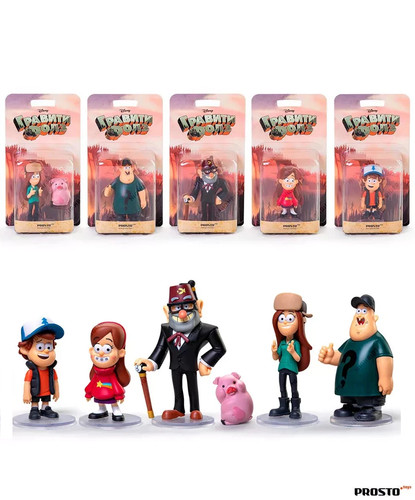Gravity falls figurine toy - figurine,,