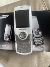 Samsung GT-S3100 White (O2) Mobile Phone