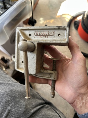 Vintage stanley 702 - vintage, bench
