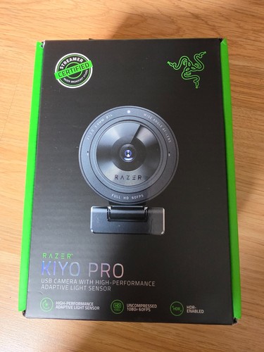Razer kiyo pro webcam full - kiyo, hd